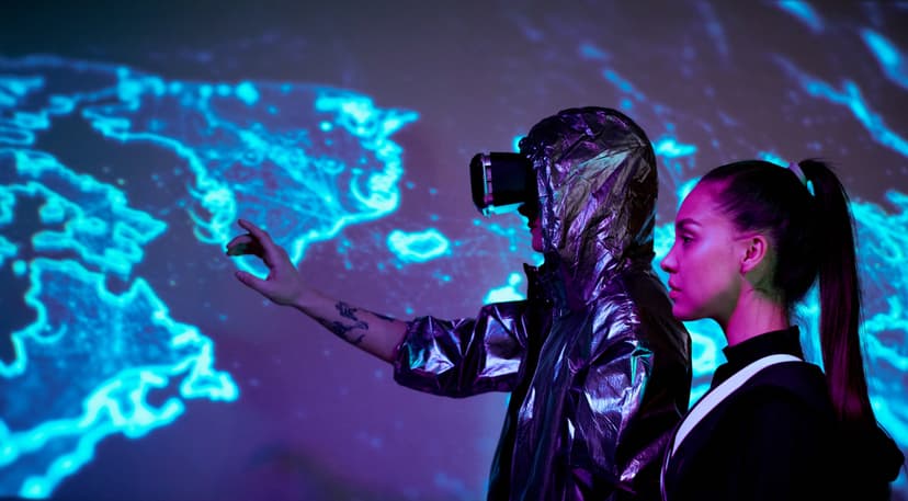 Navigating through an AI world.